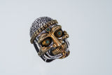Tibetan Monk Skull Ring-ZOCALO.JAPAN
