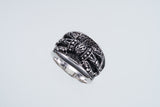 Tibetan Dragon Dorje Ring-ZOCALO.JAPAN