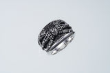 Tibetan Dragon Dorje Ring-ZOCALO.JAPAN