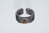 Eye of Providence Ring Type2-ZOCALO.JAPAN