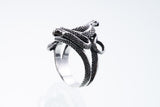 Double Snake Ring-ZOCALO.JAPAN