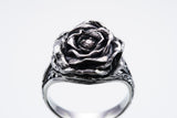 Elegant Rose Ring : L (White Diamond)-ZOCALO.JAPAN