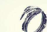 Phoenix Feather Ring : (S)-ZOCALO.JAPAN