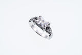 Islamic Ring : S (White CZ)-ZOCALO.JAPAN