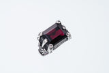 Islamic Ring : L (Garnet)-ZOCALO.JAPAN