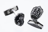 Ganesh Cuff Links Type 2-ZOCALO.JAPAN