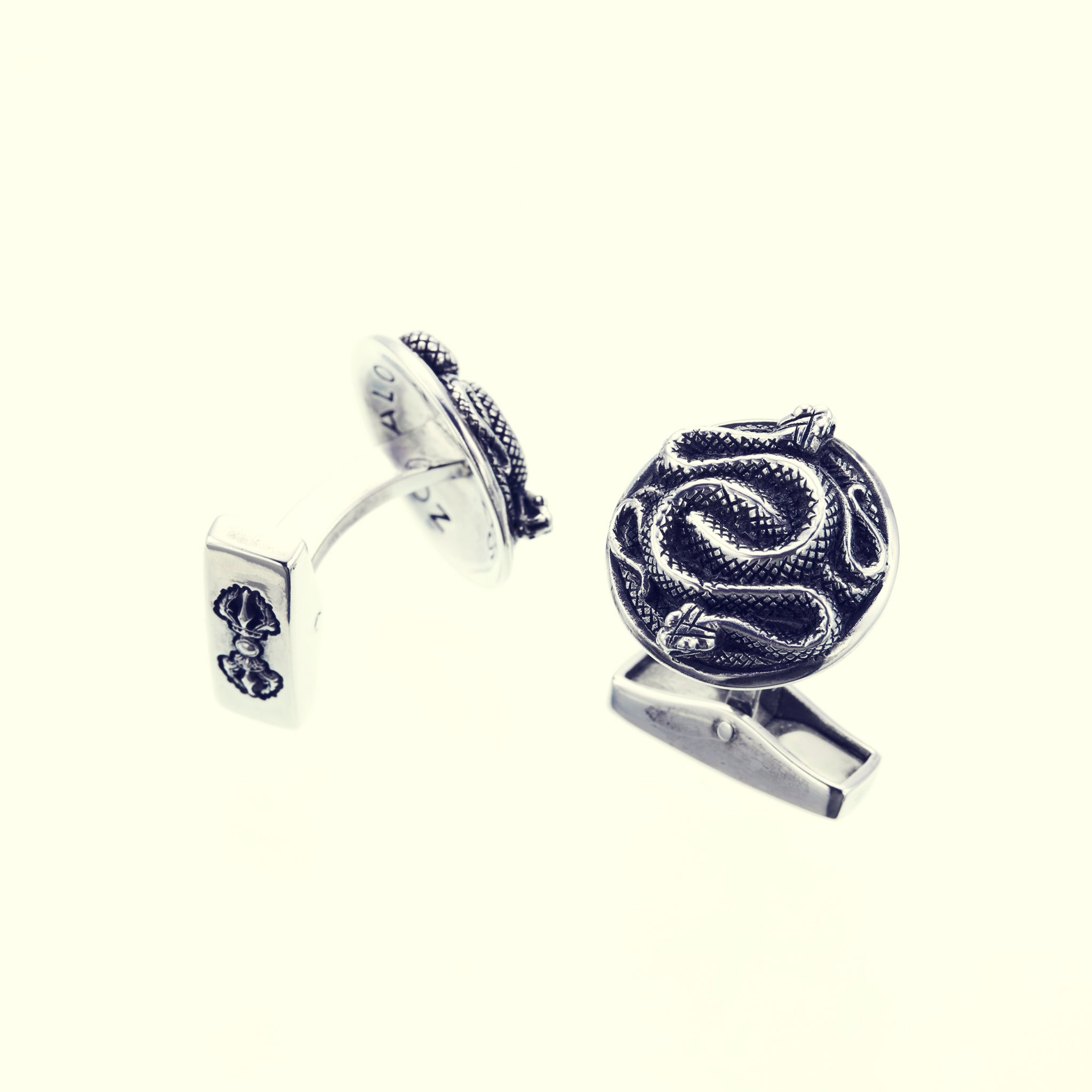 Double Snake Cufflinks｜ダブル・スネーク・カフリンクス