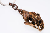 Saber Toothed Tiger Key Holder:Bronze-ZOCALO.JAPAN