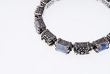 Islamic Bracelet : L (Rainbow Moonstone / 18.5cm)-ZOCALO.JAPAN