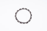 Islamic Bracelet : L (Garnet / 18.5cm)-ZOCALO.JAPAN