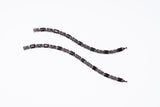 Islamic Bracelet : L (Garnet / 18.5cm)-ZOCALO.JAPAN