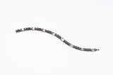 Islamic Bracelet : L (White CZ / 18.5cm)-ZOCALO.JAPAN