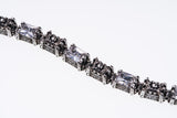 Islamic Bracelet : S (White CZ / 16.5cm)-ZOCALO.JAPAN