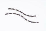 Islamic Bracelet : S (White CZ / 16.5cm)-ZOCALO.JAPAN