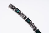 Islamic Bracelet : S (Green Quartz / 16.5cm)-ZOCALO.JAPAN