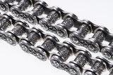 Drive Chain Bracelet : L (7HOOK / 23cm)-ZOCALO.JAPAN