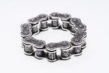 Drive Chain Bracelet : L (7HOOK / 23cm)-ZOCALO.JAPAN