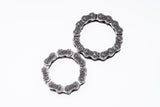 Drive Chain Bracelet : L (7HOOK / 23cm)-ZOCALO.JAPAN