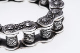 Drive Chain Bracelet : L (8HOOK / 25cm)-ZOCALO.JAPAN