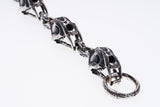 Saber Toothed Tiger Line Bracelet : (22cm)-ZOCALO.JAPAN