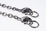 Saber Toothed Tiger Facing Bracelet : S (20cm)-ZOCALO.JAPAN