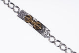 Dorje ID Bracelet : L (19.5cm)-ZOCALO.JAPAN