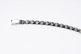 Tiny Pyramid Studs Bracelet : Shiny / M (18cm)-ZOCALO.JAPAN
