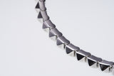 Tiny Pyramid Studs Bracelet : Shiny / M (18cm)-ZOCALO.JAPAN