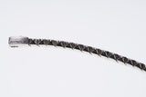 Tiny Pyramid Studs Bracelet : Shiny / M (18cm)-ZOCALO.JAPAN