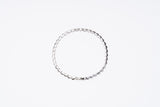 Tiny Pyramid Studs Bracelet : Shiny / S (16.5cm)-ZOCALO.JAPAN