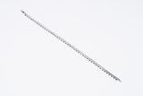Tiny Pyramid Studs Bracelet : Shiny / L (19.5cm)-ZOCALO.JAPAN