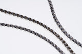 Tiny Pyramid Studs Bracelet : Shiny / M (18cm)-ZOCALO.JAPAN