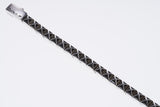 Tiny Pyramid Studs Bracelet : Edged / S (16.5cm)-ZOCALO.JAPAN
