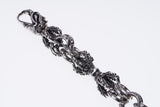 Tibetan Dragon Dorje Bracelet : (22.5cm)-ZOCALO.JAPAN