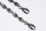 Small Bird Dorje Bracelet : L (21.5cm)-ZOCALO.JAPAN