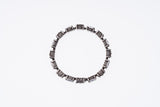 Islamic Bracelet : L (White CZ / 18.5cm)-ZOCALO.JAPAN