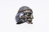 Tibetan Monk Skull Ring-ZOCALO.JAPAN