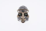 Tibetan Monk Skull Ring-ZOCALO.JAPAN