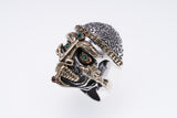 Tibetan Monk Skull Ring-ZOCALO.JAPAN