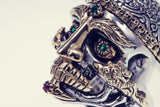 Tibetan Monk Skull Ring-ZOCALO.JAPAN