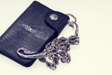 Tibetan Dragon Dorje Wallet Chain : (60cm)-ZOCALO.JAPAN