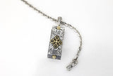 Harmonica Pendant : Double Dorje-ZOCALO.JAPAN