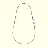 ZOCALO JAPAN  Anchor Square Necklace (M) Eagle Lock