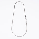 ZOCALO JAPAN  Anchor Square Necklace (M) Eagle Lock