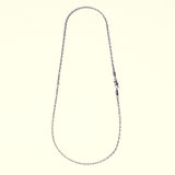 ZOCALO JAPAN  Anchor Square Necklace (M) Eagle Lock