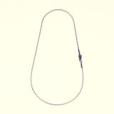 Anchor Square Necklace (S)-ZOCALO.JAPAN