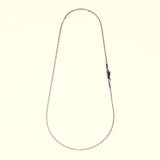 Anchor Square Necklace (S)-ZOCALO.JAPAN