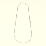 Anchor Square Necklace (S)-ZOCALO.JAPAN