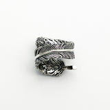 CBD Feather Ring-ZOCALO.JAPAN