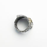 CBD Feather Ring-ZOCALO.JAPAN